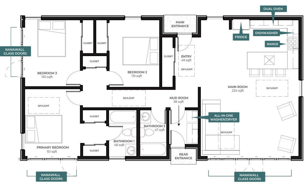 The Shasta Floorplan